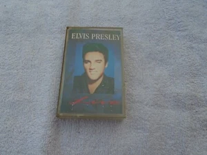 ELVIS PRESLEY LIVE cassette tape Heartbreak Hotel Hound Dog Maybelle Tring - Picture 1 of 3