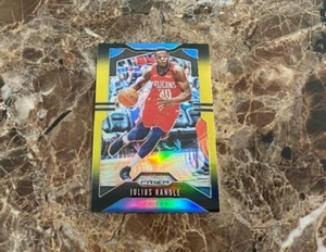 Julius Randle 2019-20 Panini Prizm Black Gold Refractor SP 1/5 1/1 First - Picture 1 of 2