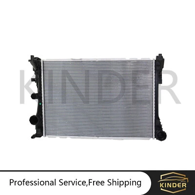 Radiador nuevo para Mercedes-Benz C250 2012-2015 E250 2014-2016 SLK350 2012-2016 Foto 1 de 4