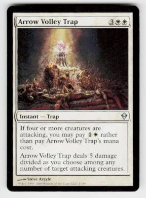 Zendikar #2 Arrow Volley Trap - Image 1 of 2