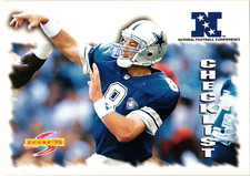 1995 Pinnacle Score #236 Checklist Troy Aikman Dallas Cowboys NFL Football Card