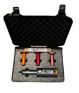 WW1, Wire Wrangler Speed Stripping Tool for #2, 1/0 2/0 & 4/O Complete w/ Case - Picture 1 of 9
