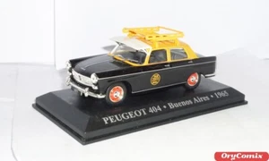 TAXI DEL MONDO - PEUGEOT 404 - Buenos Aires - 1965 SCALA 1:43 - MODELLINO OTTIMO - Imagen 1 de 5