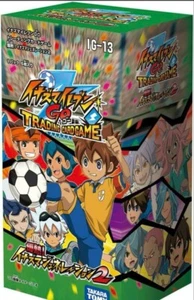 Inazuma Eleven GO IG-13 TCG Explosive!! Inazuma Generation 2 BOX New - Picture 1 of 2