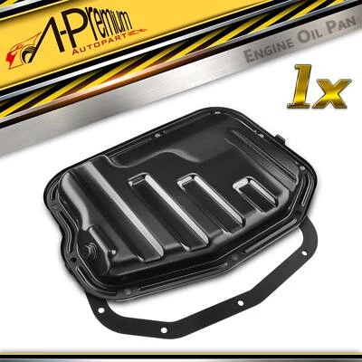 A-Premium Engine Oil Pan w/ Gasket Lower for Nissan Altima Sentra 2002 2003-2006 - Image 1 of 4
