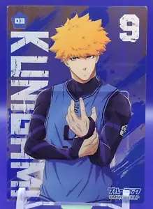 Rensuke Kunigami BLUELOCK Colección de Tarjetas Transparentes ensky Kodansha Japonés No.03 - Imagen 1 de 10