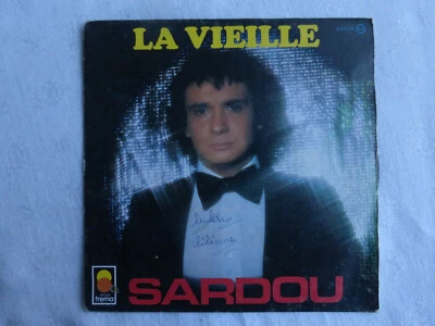 michel sardou-la vieille-SP 45 tours - Photo 1/2