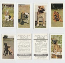 Horniman's Tea - Dogs (1961) - Type Cards/Odds