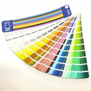 NCS 1950 Index Fan Colour Palette Mat Color Finder Map Patterns - Picture 1 of 1
