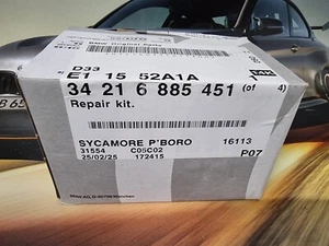 PASTILLAS FRENO TRASERO BMW G30 G31 G32 G11 G12 G01 G02 NUEVAS ORIGINALES 34216885451 - Imagen 1 de 3