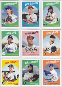 Tarjeta base de béisbol 2018 Topps Archives tú eliges termina tu conjunto - Imagen 1 de 8