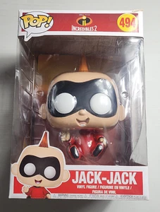 Jack Jack Incredibles 2 494 10 Inch Jumbo Funko Pop Vinyl - Picture 1 of 8