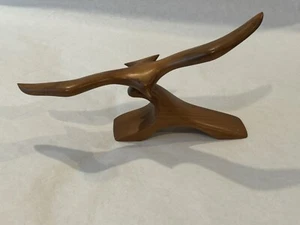 Myrtlewood Seagull Riding a Wave Vintage Figure - Picture 1 of 9