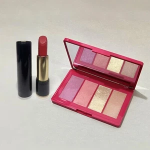 Lancome Starlight Face Palette Shimme Blush& Lipstick 132 Caprice Duo Set Travel - Picture 1 of 7