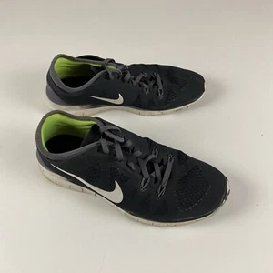Nike Free 5.0 TR Fit 5 Triple Black Running Training Shoes Women’s Sz 9.5 M - Picture 1 of 6