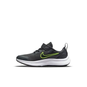 Nike Star Runner 3 PSV Dark Smoke Grey DA2777-004 2.5Y - Picture 1 of 5