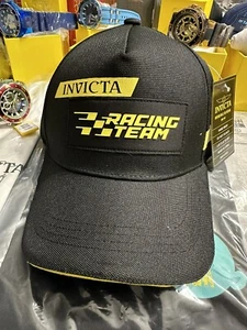 Sombrero de equipo de carreras Invicta Gear Limited (IG0307) silicona completa, tamaño ajustable - Imagen 1 de 7