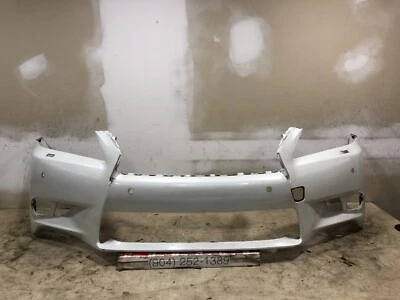 Fabricante de equipamento original 2013-2015 Lexus GS350/GS450H com furos de sensor sem tampa de para-choque dianteiro F Sport - Imagem 1 de 4