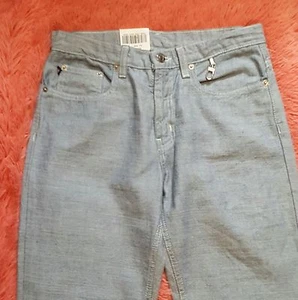 NEU Polo RL 67 Bootcut Denim Jeans Damen $ 68 schmale Passform Reißverschluss 100 % Baumwolle Größe 6 - Bild 1 von 7