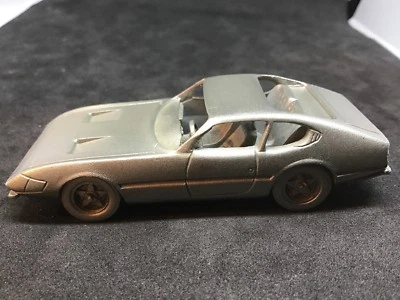 Superb Danbury Mint ‘Ferrari-Daytona 1968’ Pewter Car 7.6cm Length. - Image 1 of 4