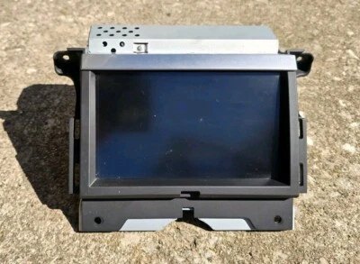 RANGE ROVER SPORT LR4 OEM NAVEGACIÓN FRONTAL RADIO UNIDAD PRINCIPAL PANTALLA ESTÉREO 10-12 Foto 1 de 4