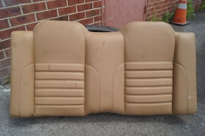 Jaguar XJS 1994 1995 1996 convertible asiento superior trasero cojín trasero BEIDGE OEM Foto 1 de 4