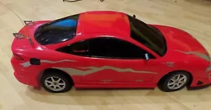 Raro Coche Columbia Fast Fire Pro Speed R/C escala 1:6 - No probado sin piezas remotas - Imagen 1 de 10