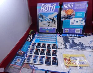 Assault on Hoth - The Empire Strikes Back - A Star Wars Adventure Boardgame 1988 - Picture 1 of 4