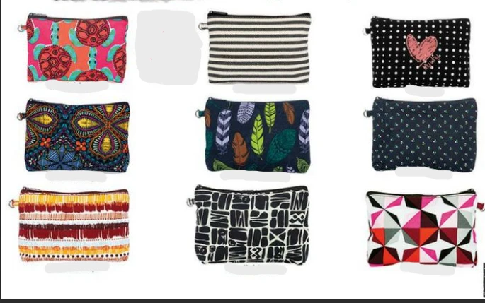 Thirty-One MINI ZIPPER POUCH (new) PICK YOUR FAVORITE ONE - Image 1 of 1