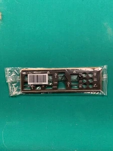 ASUS Z87-DELUXE Mainboard Backplane I/O Shield - Photo 1/2