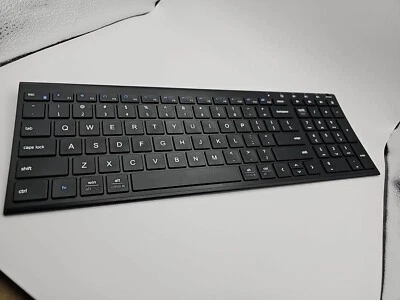 iClever IC-BK10 Bluetooth Multi Device Switching Keyboard Rechargeable - Image 1 of 4