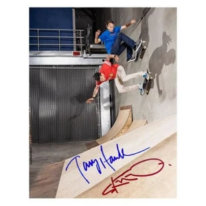 Foto de patineta autografiada firmada de Tony Hawk & Steve-O 8x10 AGOTADA EDICIÓN LIMITADA - Imagen 1 de 1