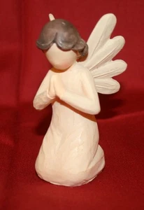 Ángel de la guarda Angelino NUEVO / Ángel de la guarda rodillas rezando 8750 pequeño 9,5 cm - Imagen 1 de 3