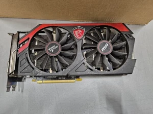 MSI N760 TF 2GD5/OC Twin Frozr Graphics Card – Used, Fully Working - Picture 1 of 6