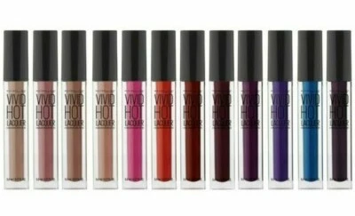 Maybelline Color Sensational Vivid Hot Lacquer Lip Color ~ Choose Shade - Image 1 of 2