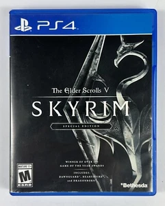 The Elder Scrolls V: Skyrim Edizione Speciale Sony PS4 PlayStation 4 - Foto 1 di 4