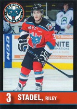2014/15 Kelowna Rockets - RILEY STADEL Zaglebie Sosnowiec] Poland