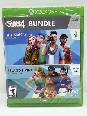 NEW The Sims 4 Bundle - The Sims 4 & Island Living Expansion Pack Xbox One - Image 1 of 3