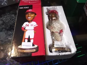 2005 Cincinnati Reds SGA Tony Perez Bobblehead # 40.000 Neu in OVP Hall of Fame - Bild 1 von 1
