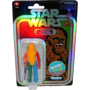 Star Wars Colección Retro Chewbacca Edición Prototipo Kenner - Imagen 1 de 1