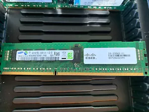 Cisco 15-13542-01 8GB 2x4GB 1Rx4 PC3L-10600R DDR3 1333MHz ECC Memory RAM - Picture 1 of 1