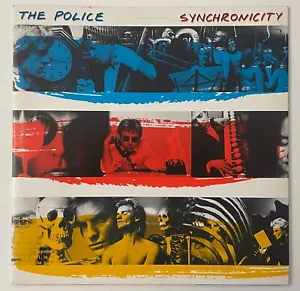 The Police Synchronicity Vinyl LP 1983 ORIGINAL Inner Sleeve Free US Ship - Picture 1 of 6