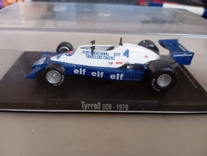 IXO - TYRREL 008 - 1978 FORMULA 1           1/43 APROX        *NEW* - Picture 1 of 9