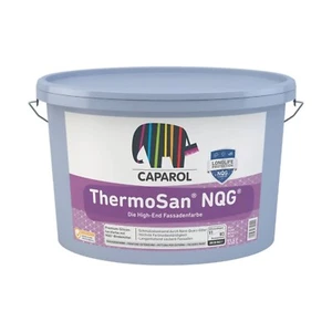 Caparol Thermosan Fassadenfarbe Siliconharz Nano-Quarz-Gitter weiß 12,5 L - Bild 1 von 6