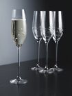 Verre flûte à champagne européenne Barski avec diamants Swarovski 7 oz. lot/boîte cadeau