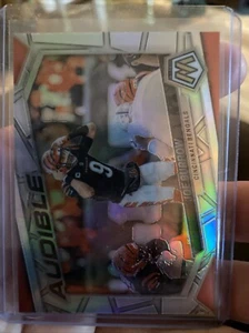 2023 Panini Mosaic Audible Silver Prizm Joe Burrow Cincinnati Bengals - Picture 1 of 2