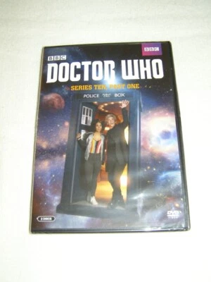 BBC Doctor Who Series Ten, Part One DVD - Image 1 of 2