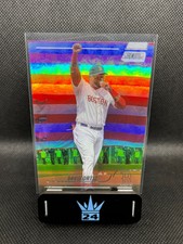 David Ortiz 2022 Stadium Club #151 Rainbow Foilboard /25 Boston Red Sox