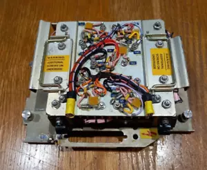 Ex-MOD Racal Military Power Supply Unit Type 101375 w/ 2 x 3-Phase Rectifiers - Picture 1 of 4