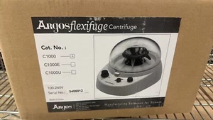 New! Argos C1000 Flexifuge Mini Centrifuge 6000/9200RPM - Picture 1 of 2